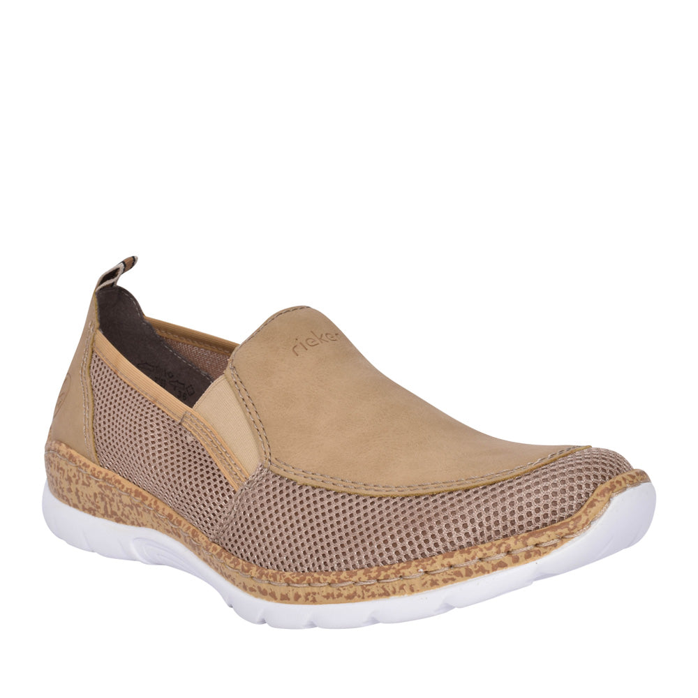 Ladies N4275 Slip-on Shoe In Beige