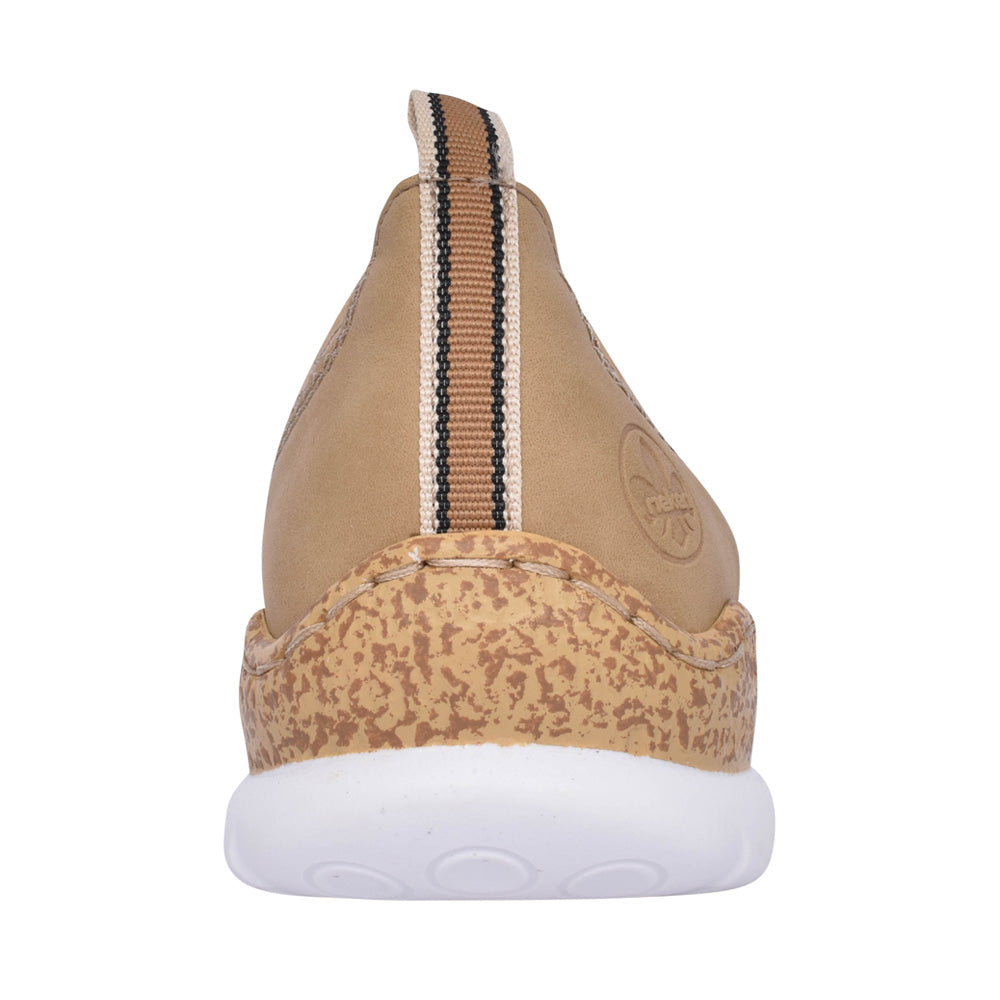 Ladies N4275 Slip-on Shoe In Beige