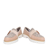 Ladies 54864 Slip-on Shoe In Beige