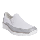 Ladies 53796 Slip-on Shoe In White