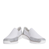 Ladies 53796 Slip-on Shoe In White