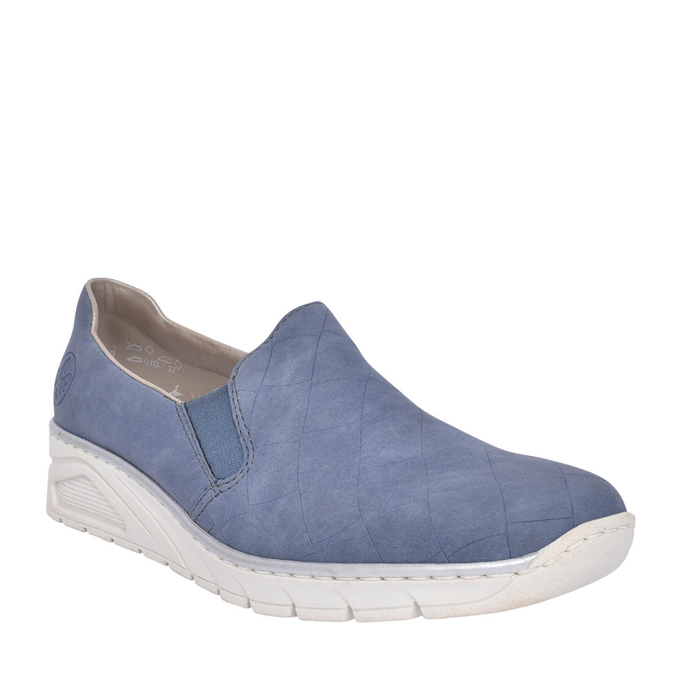 Ladies N3363 Slip-on Shoe In Blue