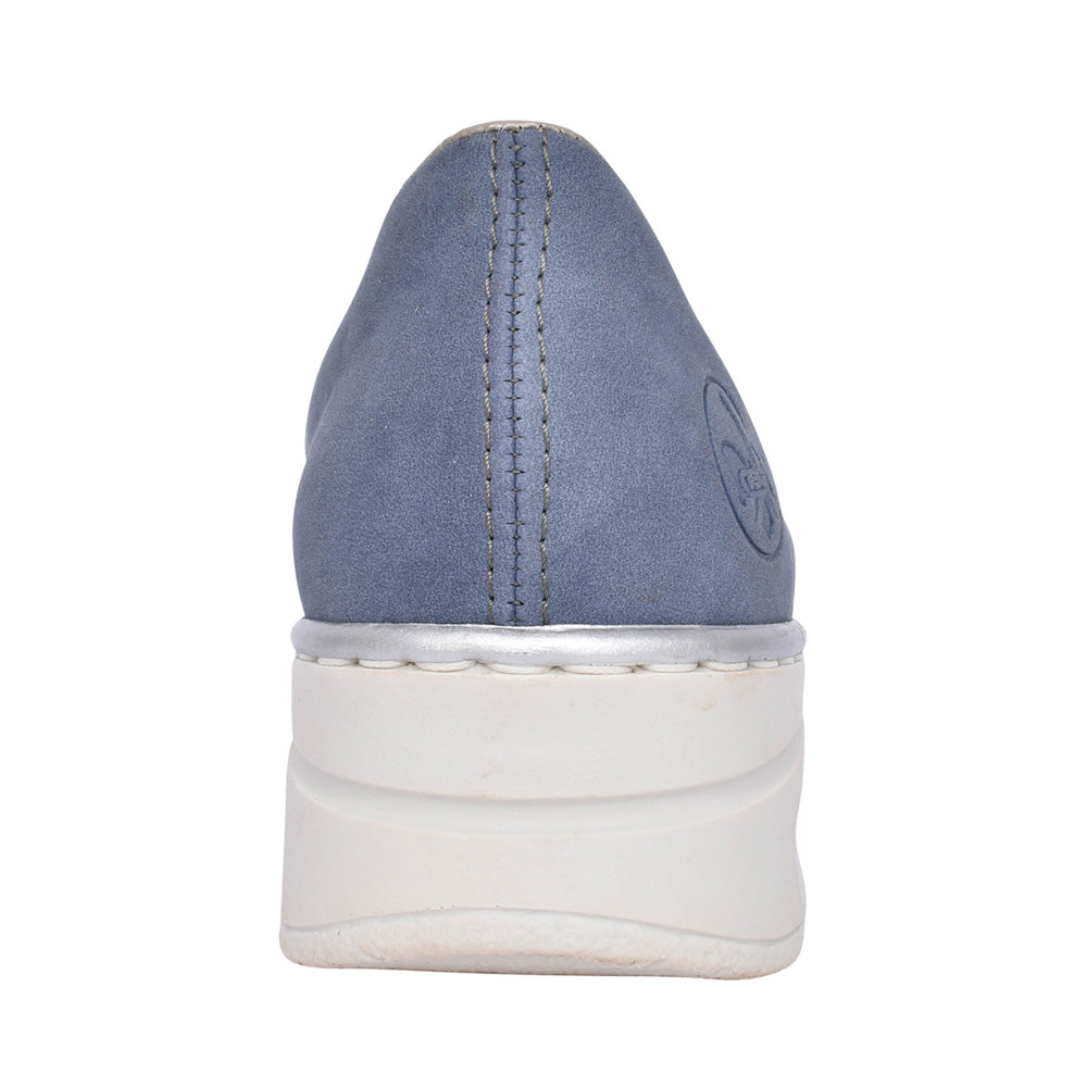 Ladies N3363 Slip-on Shoe In Blue
