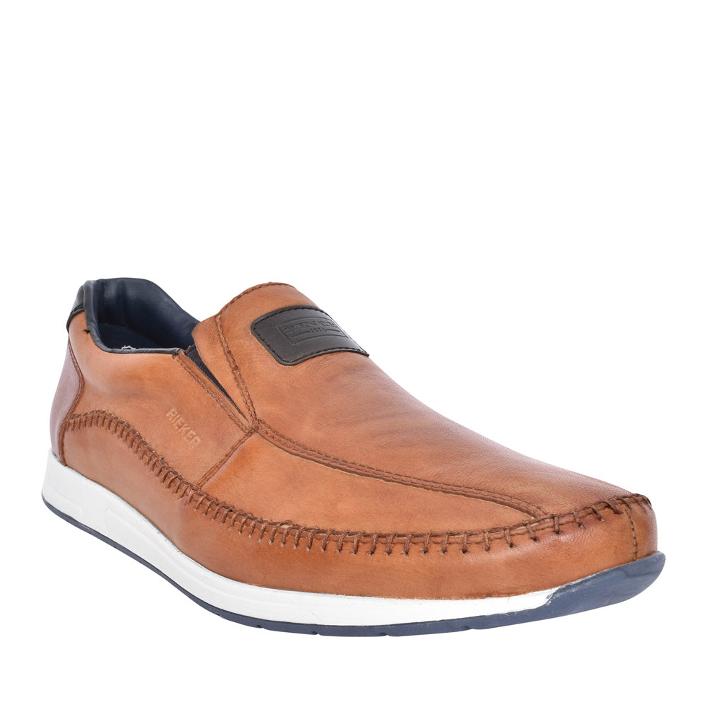 Mens 11962 Slip-on Shoe In Tan