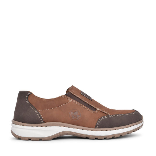 Mens 3354 Slip-on Shoe In Brown