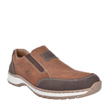 Mens 3354 Slip-on Shoe In Brown