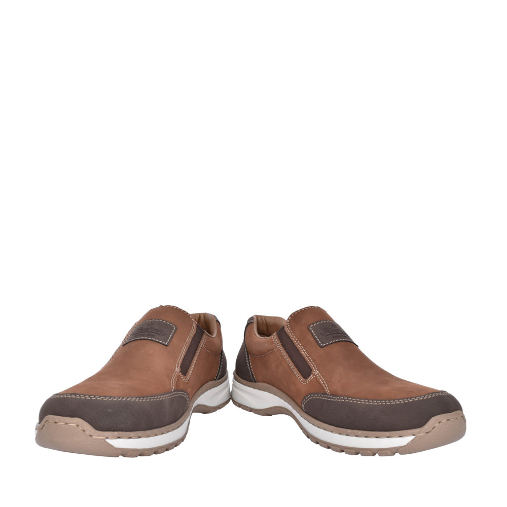 Mens 3354 Slip-on Shoe In Brown