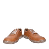 Mens 03030  Laced Shoe In Tan