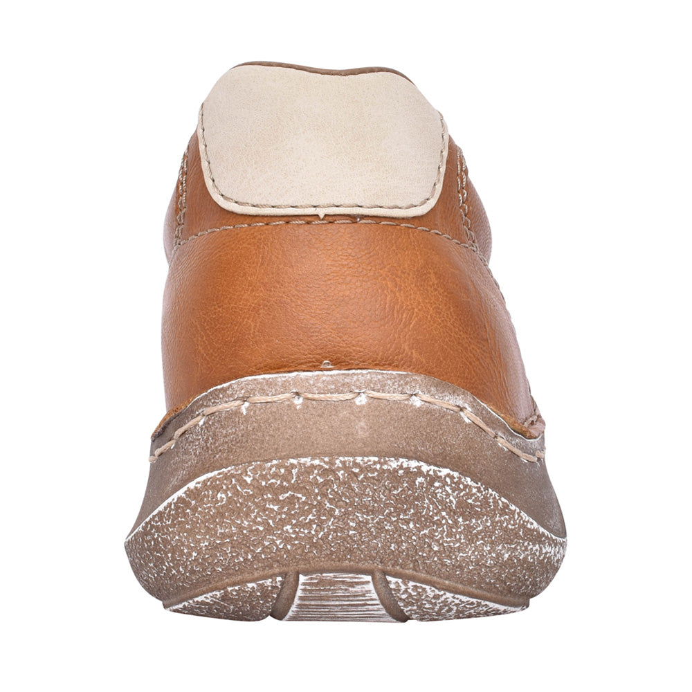 Mens 03030  Laced Shoe In Tan