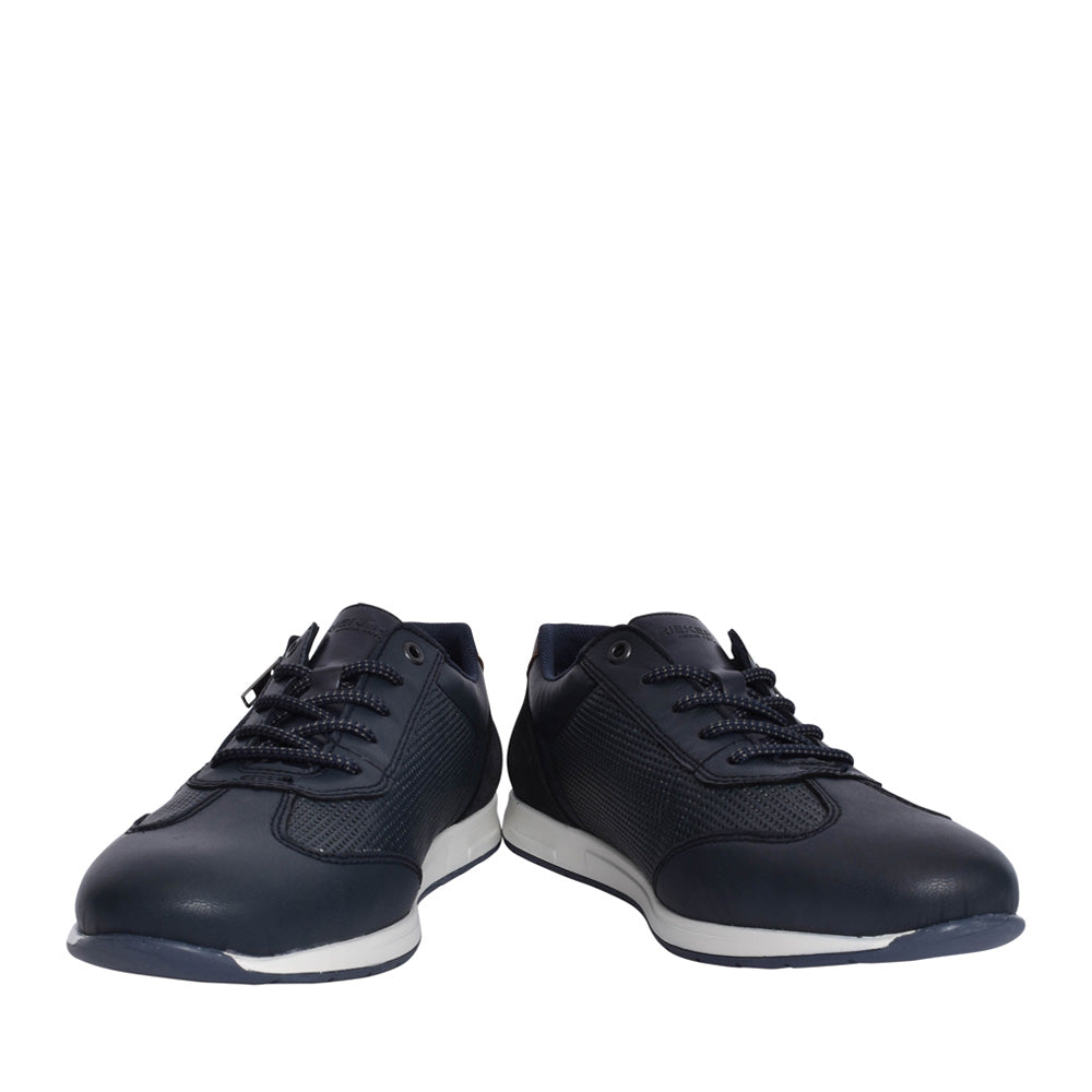 Mens 11927 Laced Shoe In Navy