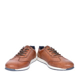 Mens 11927 Laced Shoe In Tan