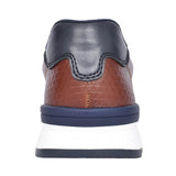 Mens 16128 Laced Shoe In Brown