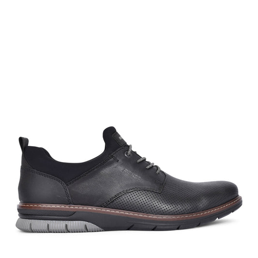 Mens 14450 Laced Shoe In Black