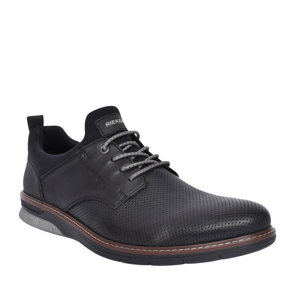 Mens 14450 Laced Shoe In Black