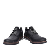 Mens 14450 Laced Shoe In Black
