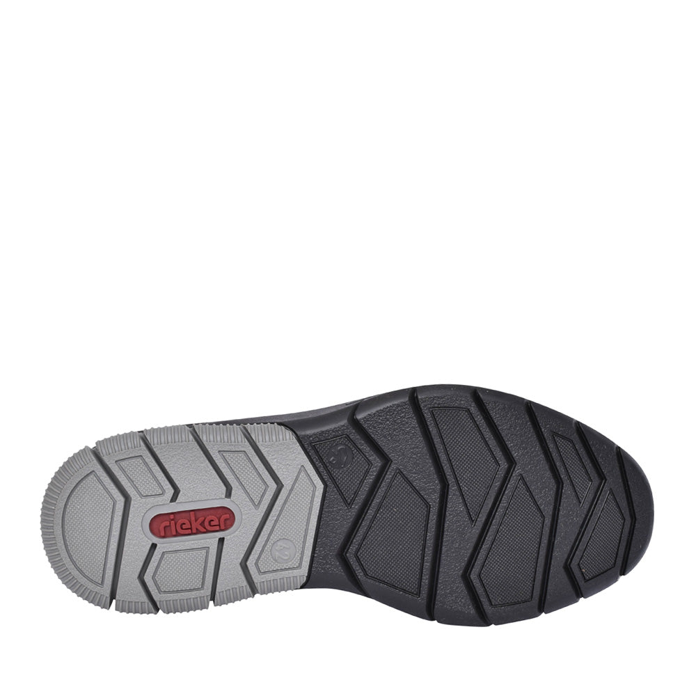 Mens 14450 Laced Shoe In Black