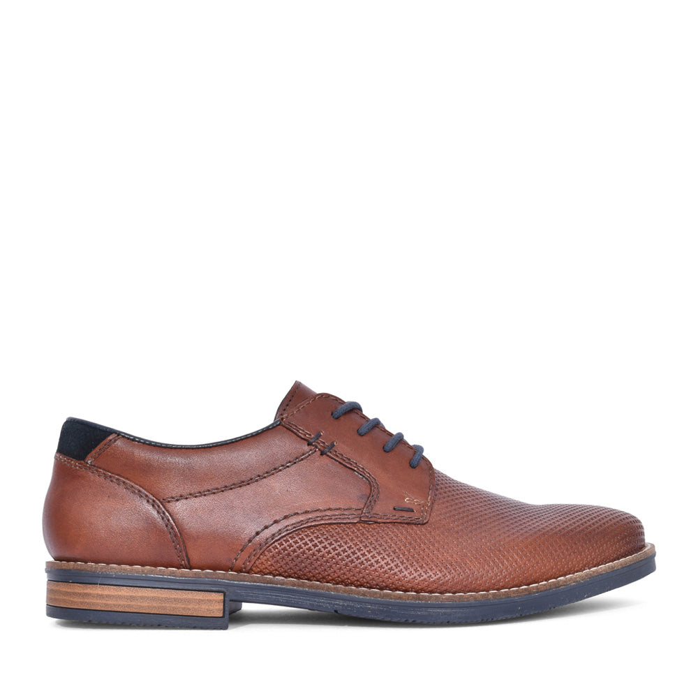 Mens 13511 Laced Shoe In Tan