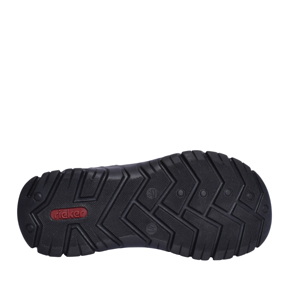 Mens 26761 Velcro Sandal In Navy