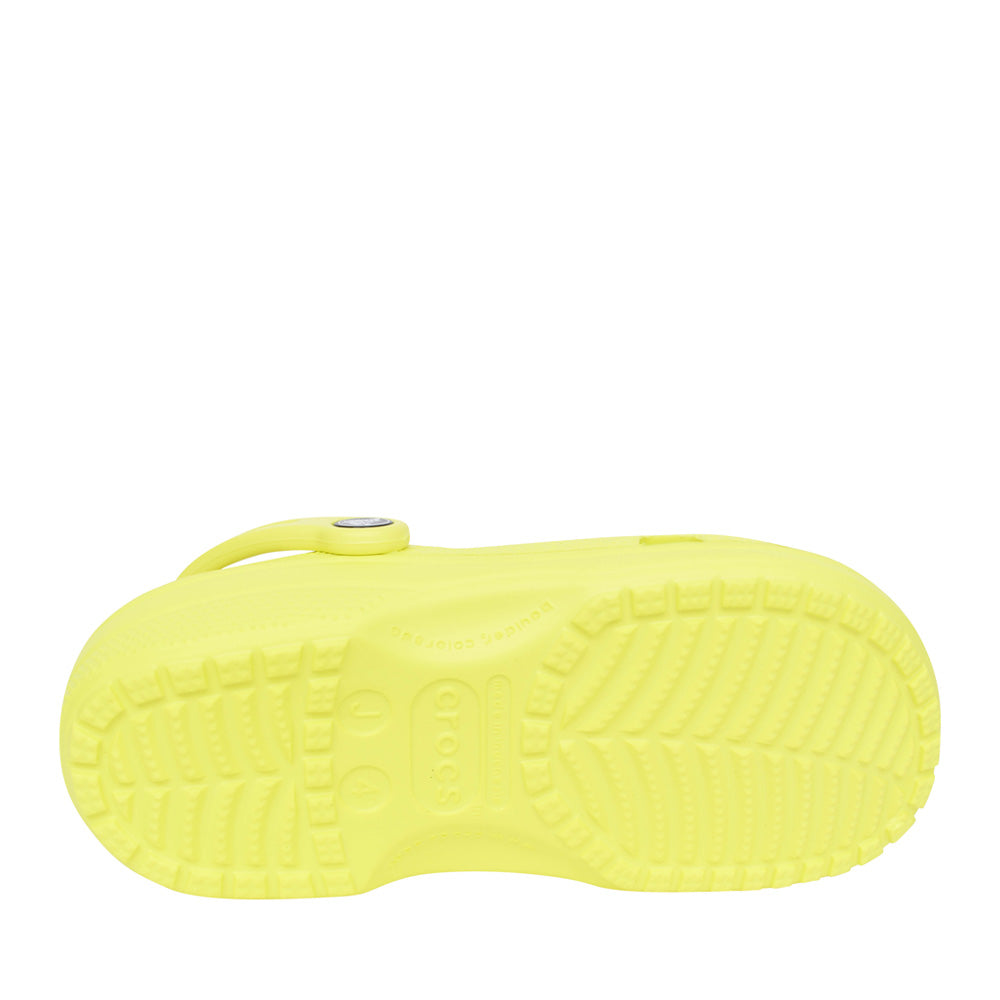 Unisex 206991 Junior Classic Clog In Acidity