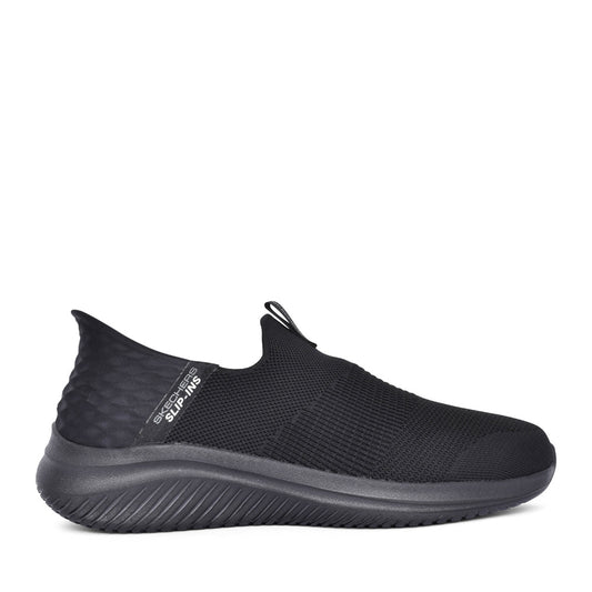 Mens Slip-ins 232450 Ultra Flex In Black