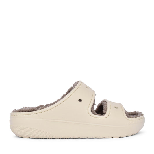 Unisex 207446 Classic Cozy Sandal In Bone