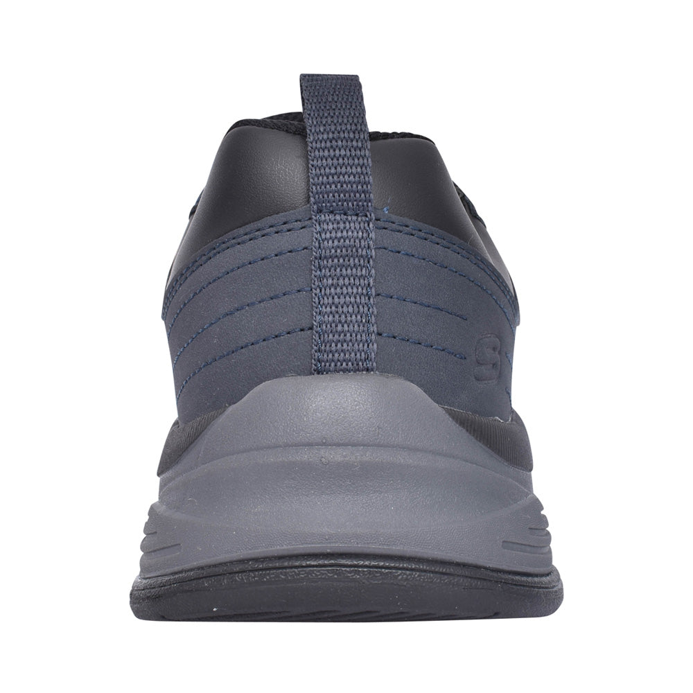 Mens 210021 Bengao Hombre Laced Shoe In Navy