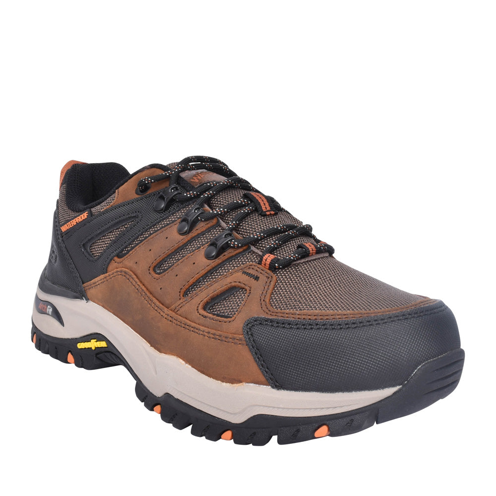 Mens 204630 Arch Fit Dawson Trainer In Dark Brown