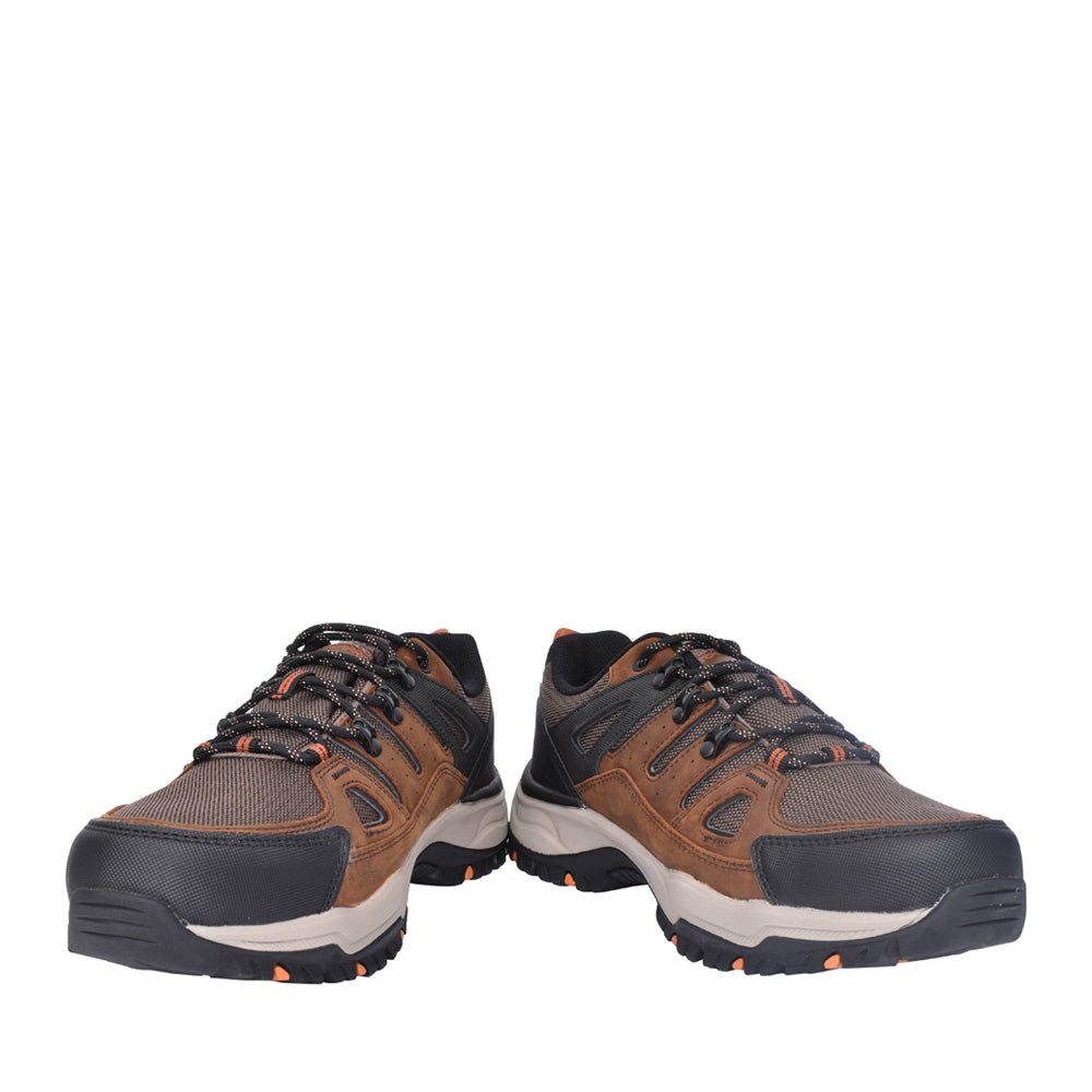 Mens 204630 Arch Fit Dawson Trainer In Dark Brown