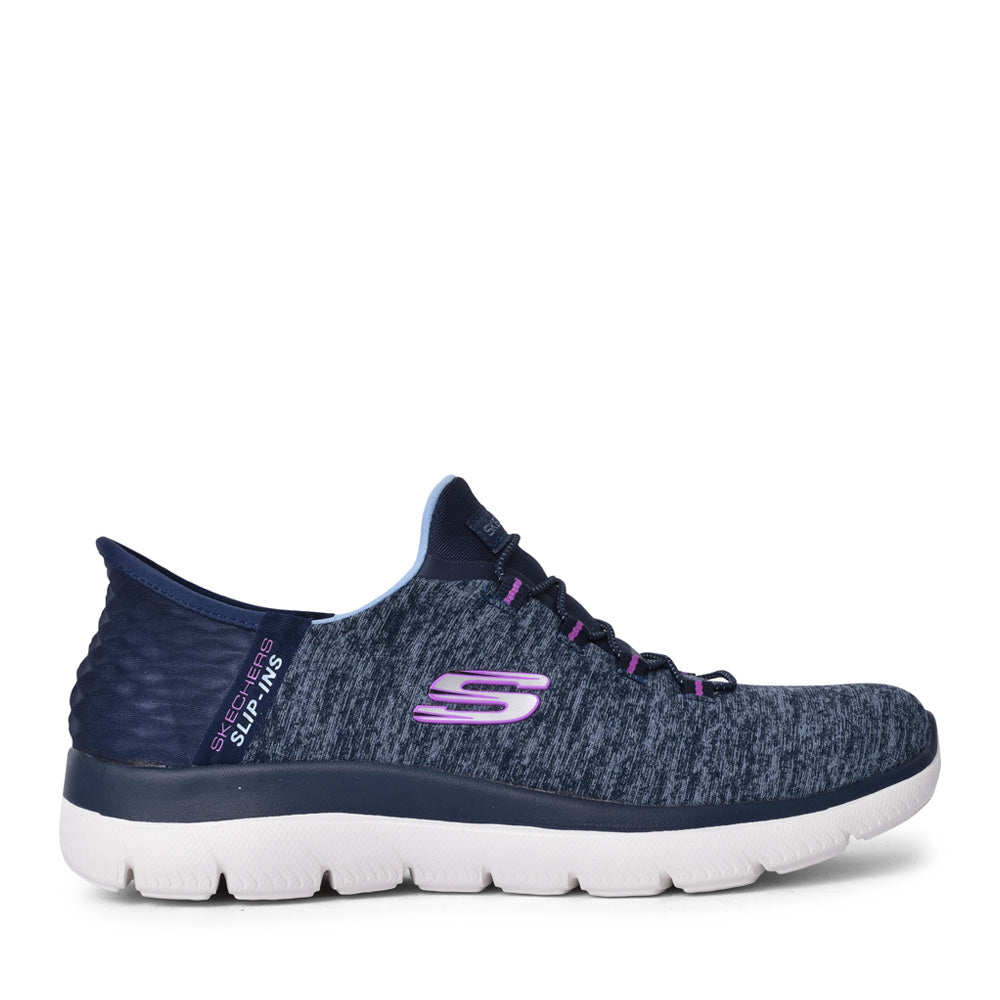 Ladies 149937 Dazzling Haze Slip-ins In Navy