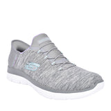 Ladies 149937 Dazzling Haze Slip-ins Trainer In Grey