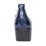 Ladies C-33303 Wedge Shoe In Navy