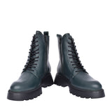 Ladies C-7205 Laced Calf Boot In Green