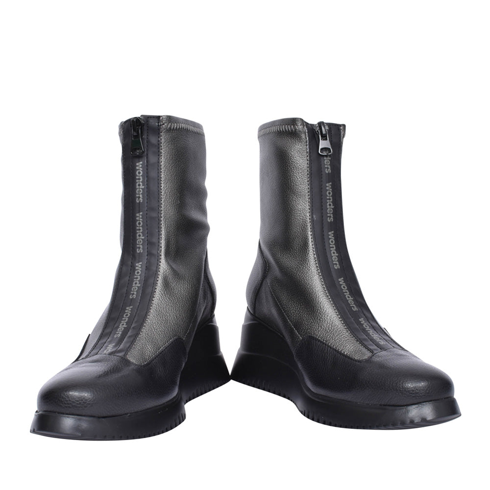 Ladies G-6614 Zip Boot In Black