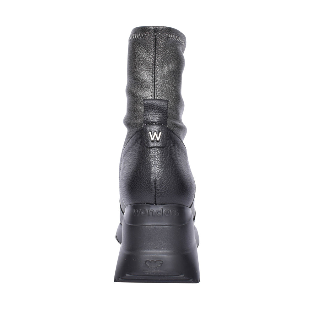 Ladies G-6614 Zip Boot In Black