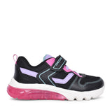 Girls J36lpa J Ciberdron Velcro Trainer In Black