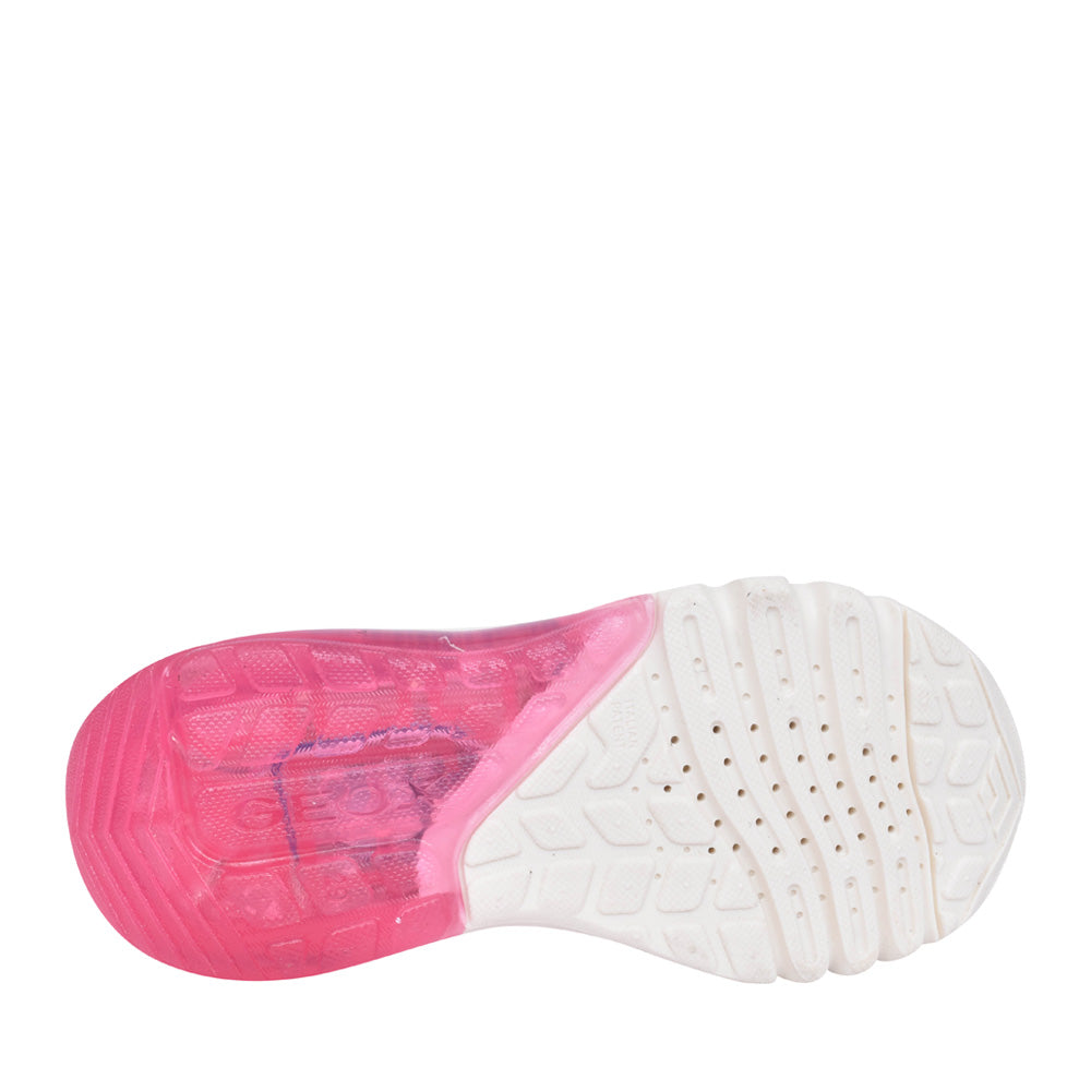 Girls J36lpa J Ciberdron Velcro Trainer In Black