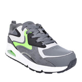 Boys 403647l Uno Gen Colour Surge Laced Trainer In Grey