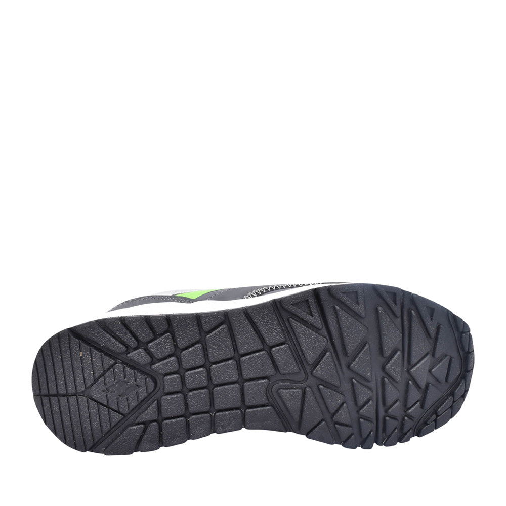 Boys 403647l Uno Gen Colour Surge Laced Trainer In Grey