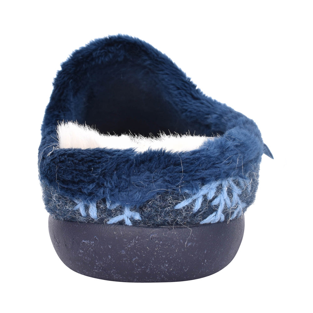 Ladies Kla200 Juniper Mule Slipper In Navy