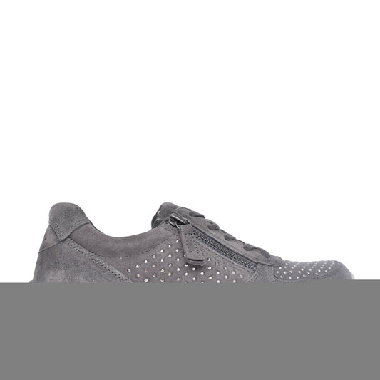 Ladies 36.968 Fantastic Laced Trainer In Grey