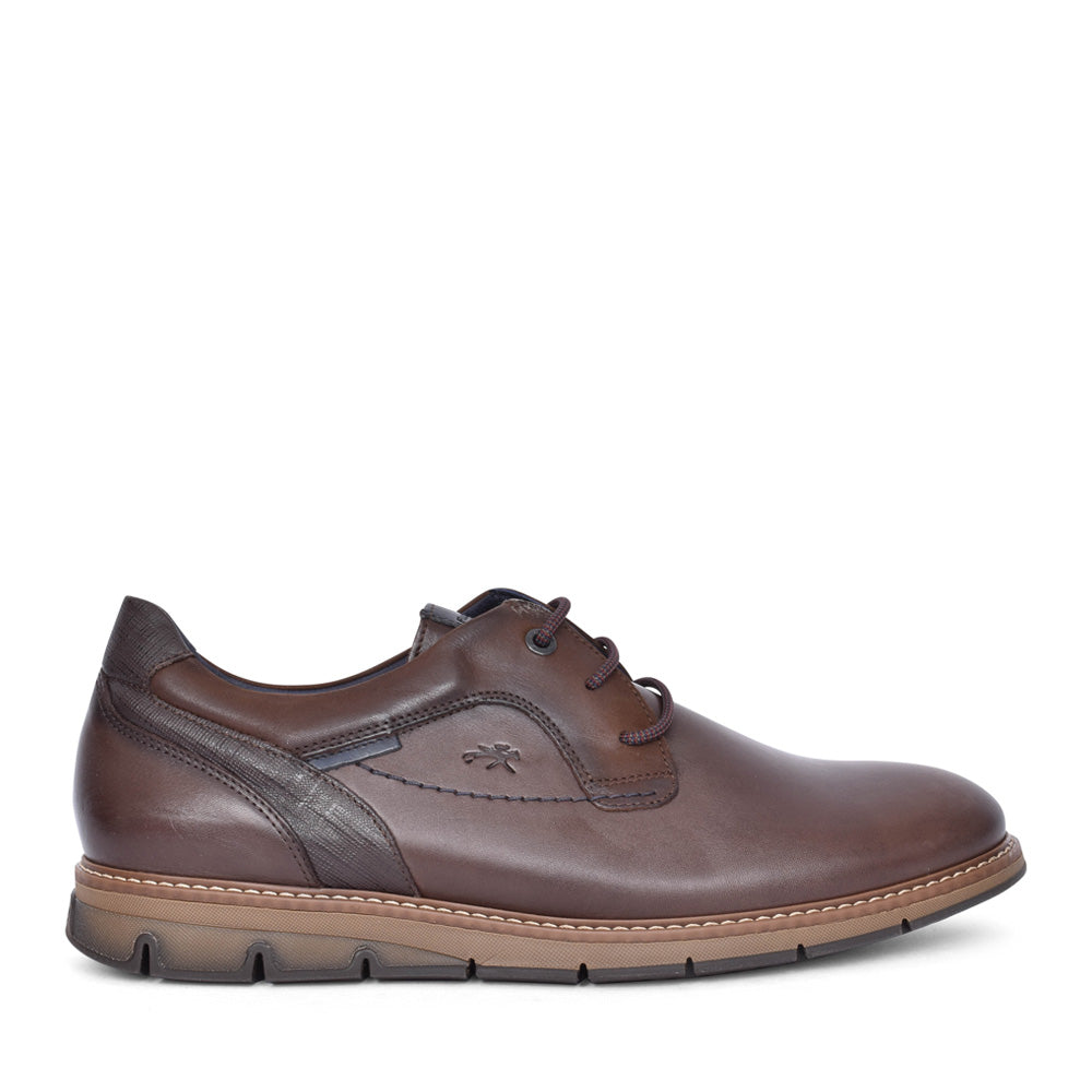 Mens F0979 Kiro Laced Shoe In Brown