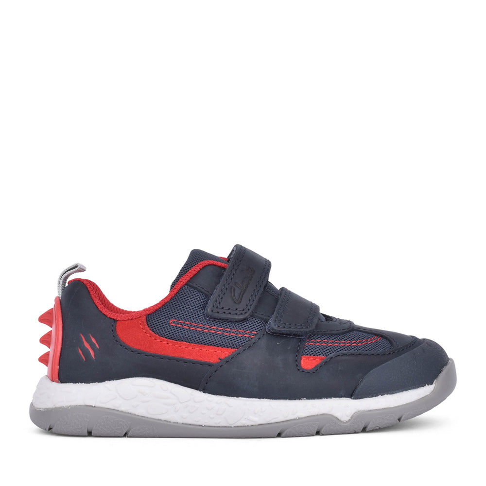 Steggy Tail K Velcro Shoe F Fit
