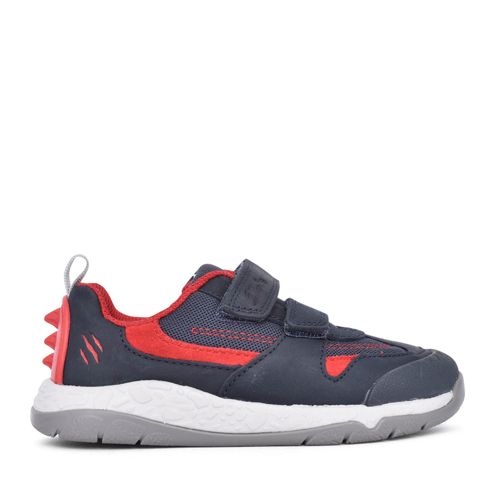 Steggy Tail Velcro Shoe F Fit