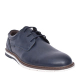 Boys Greaves Laced Shoe In Navy