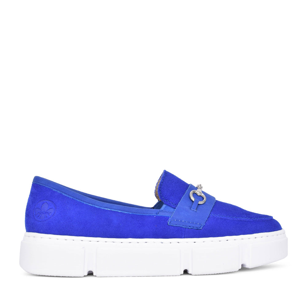 Ladies N5956 Slip-on Shoe In Blue