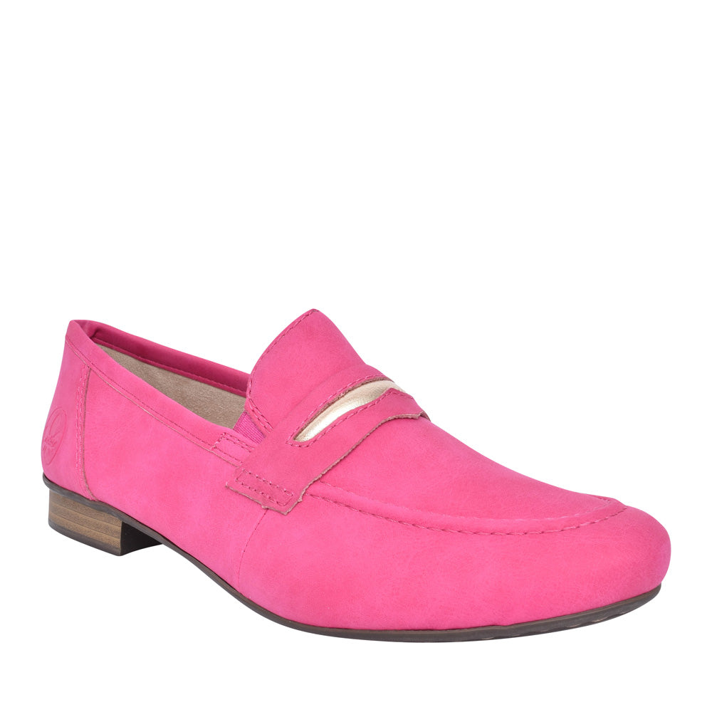 Ladies 51996 Slip-on Shoe In Fuchsia
