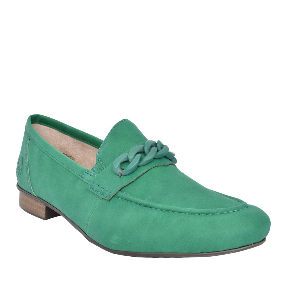 Ladies 51999 Slip-on Shoe In Green