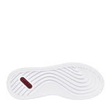 Ladies N5440 Laced Trainer In White