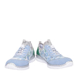 Ladies L3256 Slip-on Trainer In Multi-colour