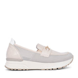 Ladies N7455 Slip-on Shoe In Ivory